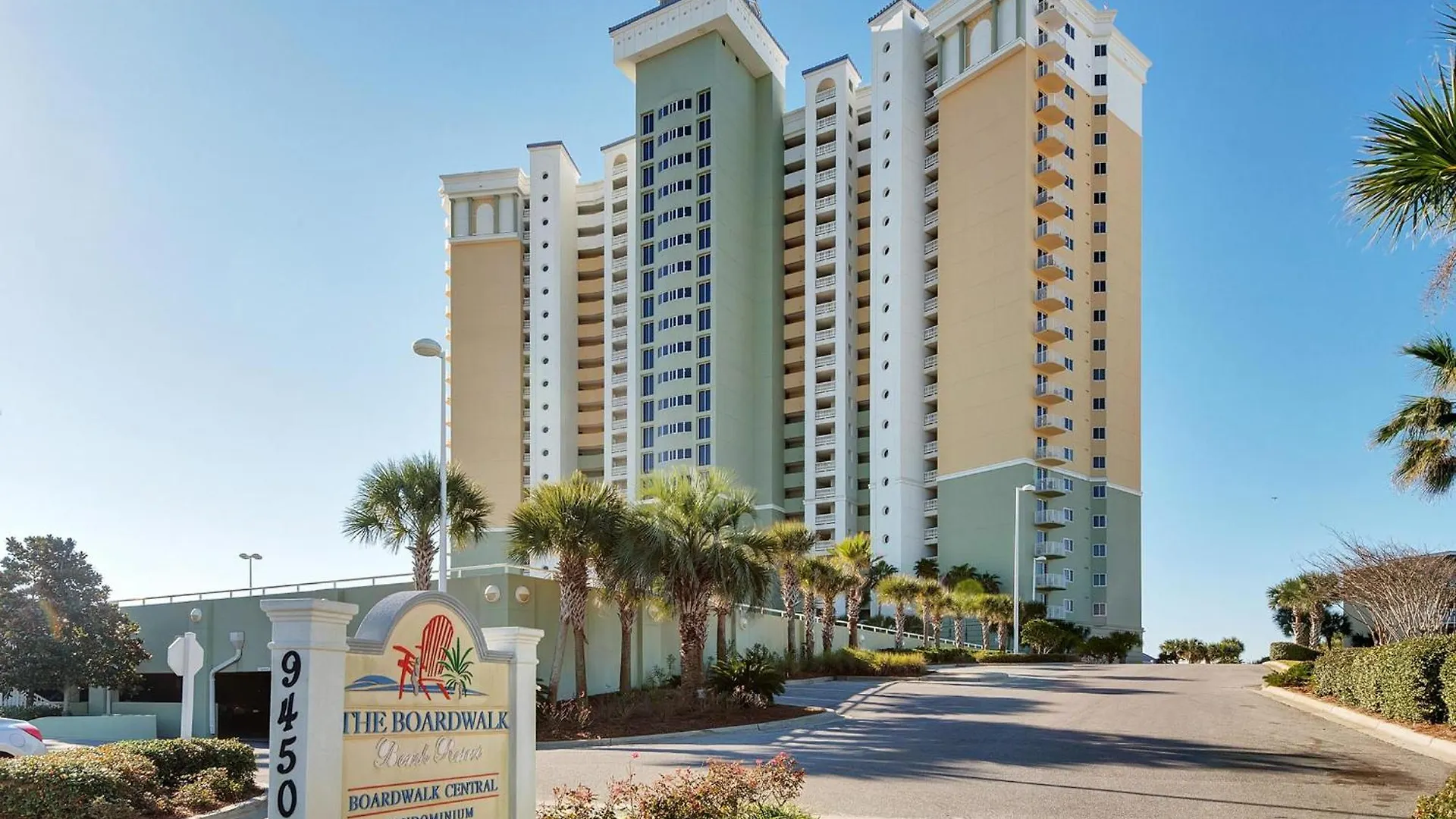 Boardwalk 1502 Apartment Panama City Beach